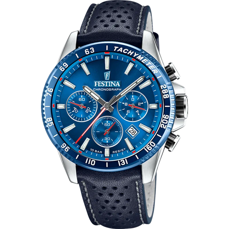 Montre Homme Festina Timeless Chronograph F20561/3