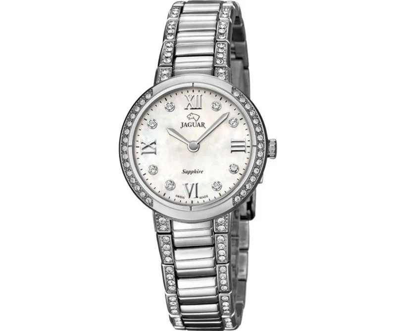 JAGUAR MONTRE FEMME J826/1 COSMOPOLITAN ACIER