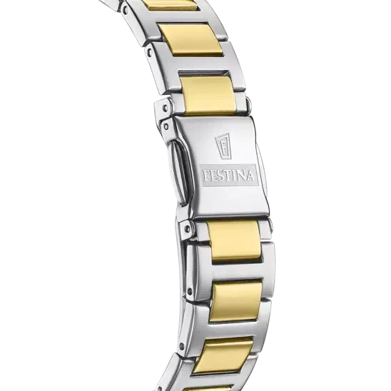 MONTRE FESTINA F20619/1 GRIS, BRACELET ACIER INOXYDABLE, FEMME — Image du produit 3