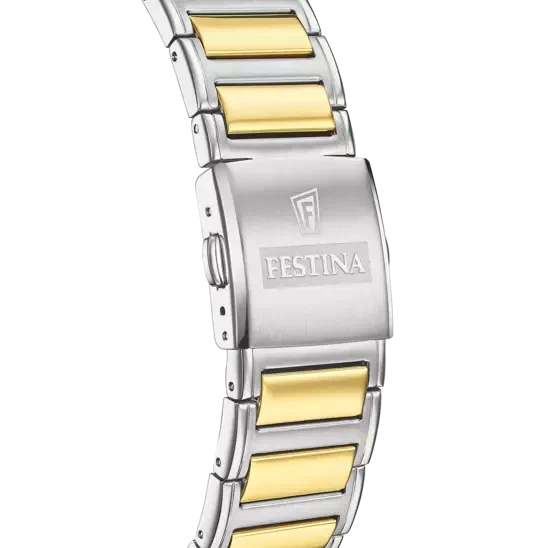 MONTRE FESTINA F20637/1 BLEU, BRACELET EN ACIER INOXYDABLE 316L, HOMME — Image du produit 2