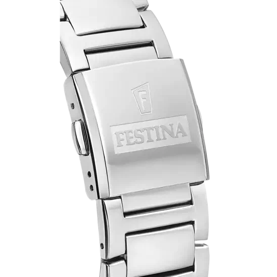 MONTRE FESTINA F20652/2 VERT, BRACELET EN ACIER INOXYDABLE 316L, HOMME — Image du produit 2