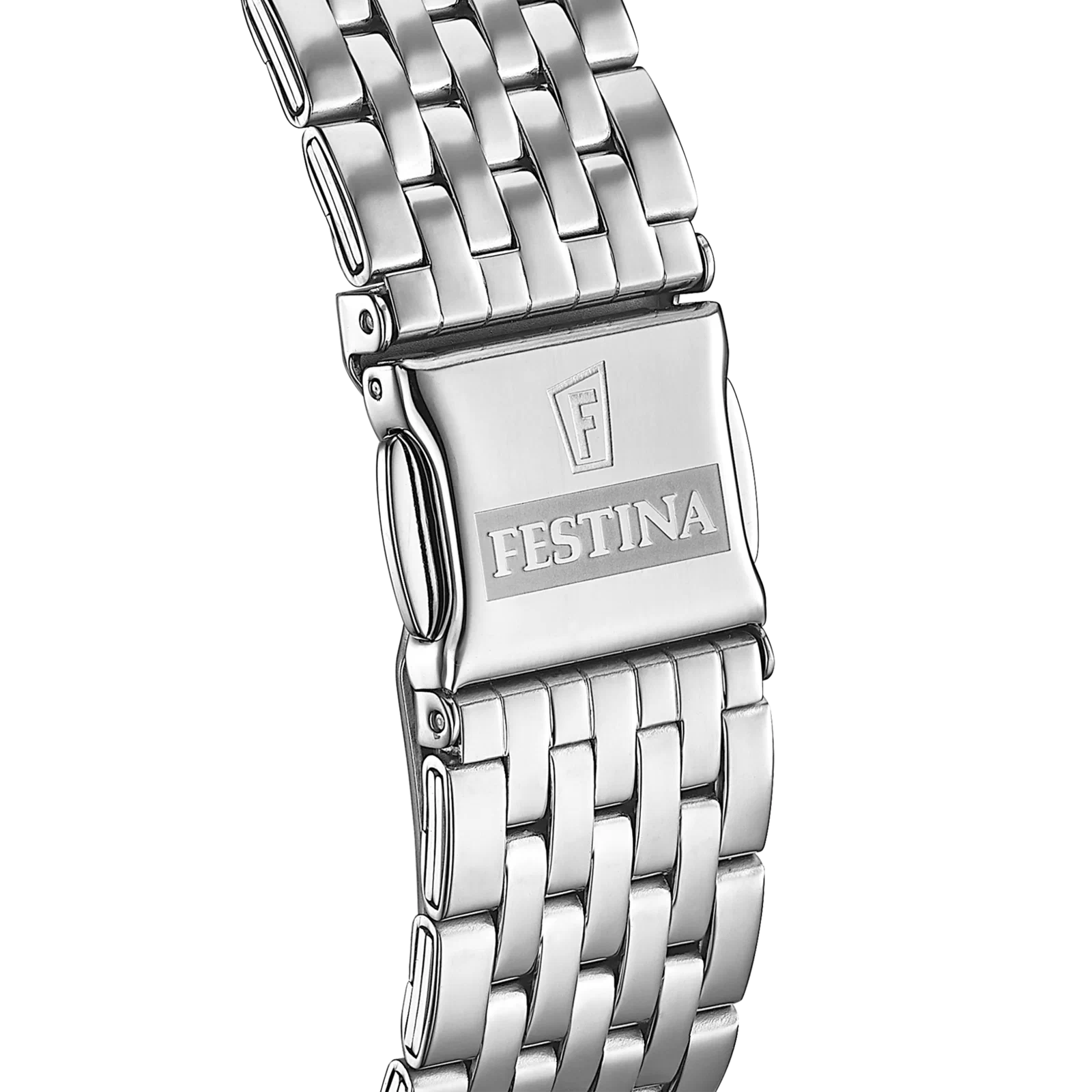 MONTRE FESTINA CLASSICS F16744/5 VERT, BRACELET EN ACIER, HOMME — Image du produit 2