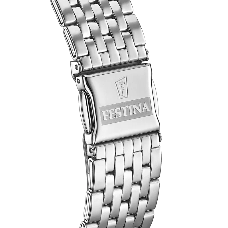 MONTRE FESTINA CLASSICS F16744/5 VERT, BRACELET EN ACIER, HOMME — Image du produit 2