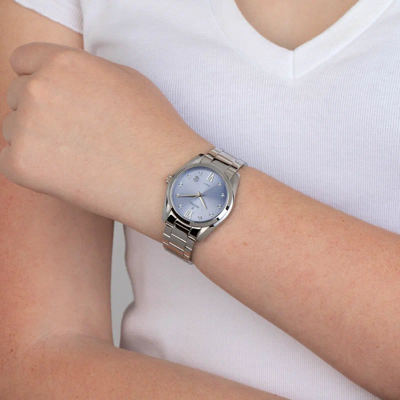 MONTRE FESTINA F16790/B BLEU, BRACELET ACIER INOXYDABLE, FEMME — Image du produit 4