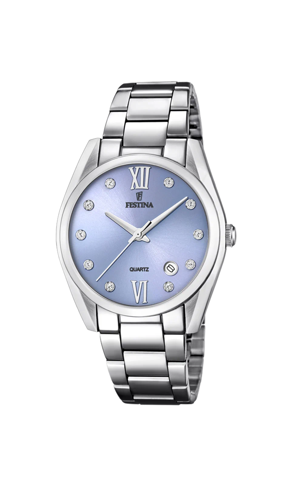 MONTRE FESTINA F16790/B BLEU, BRACELET ACIER INOXYDABLE, FEMME — Image du produit 6