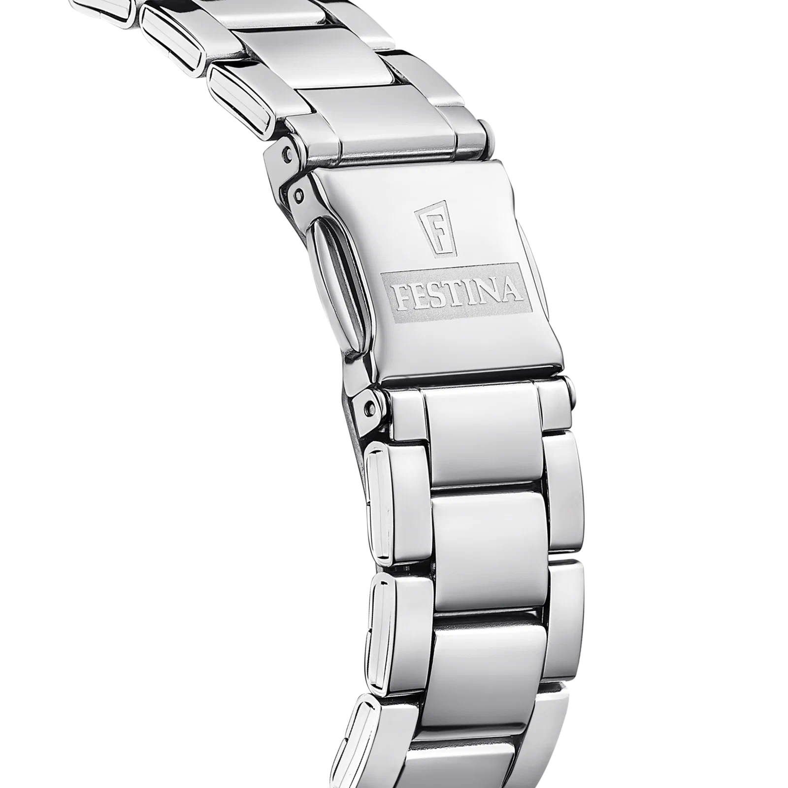 MONTRE FESTINA F16790/D BORDEAUX, BRACELET ACIER INOXYDABLE, FEMME — Image du produit 3
