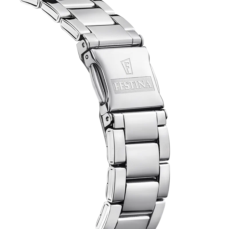 MONTRE FESTINA F16790/E BORDEAUX, BRACELET ACIER INOXYDABLE, FEMME — Image du produit 6