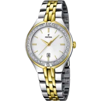 MONTRE FESTINA F16868/1 GRIS, BRACELET ACIER INOXYDABLE, FEMME