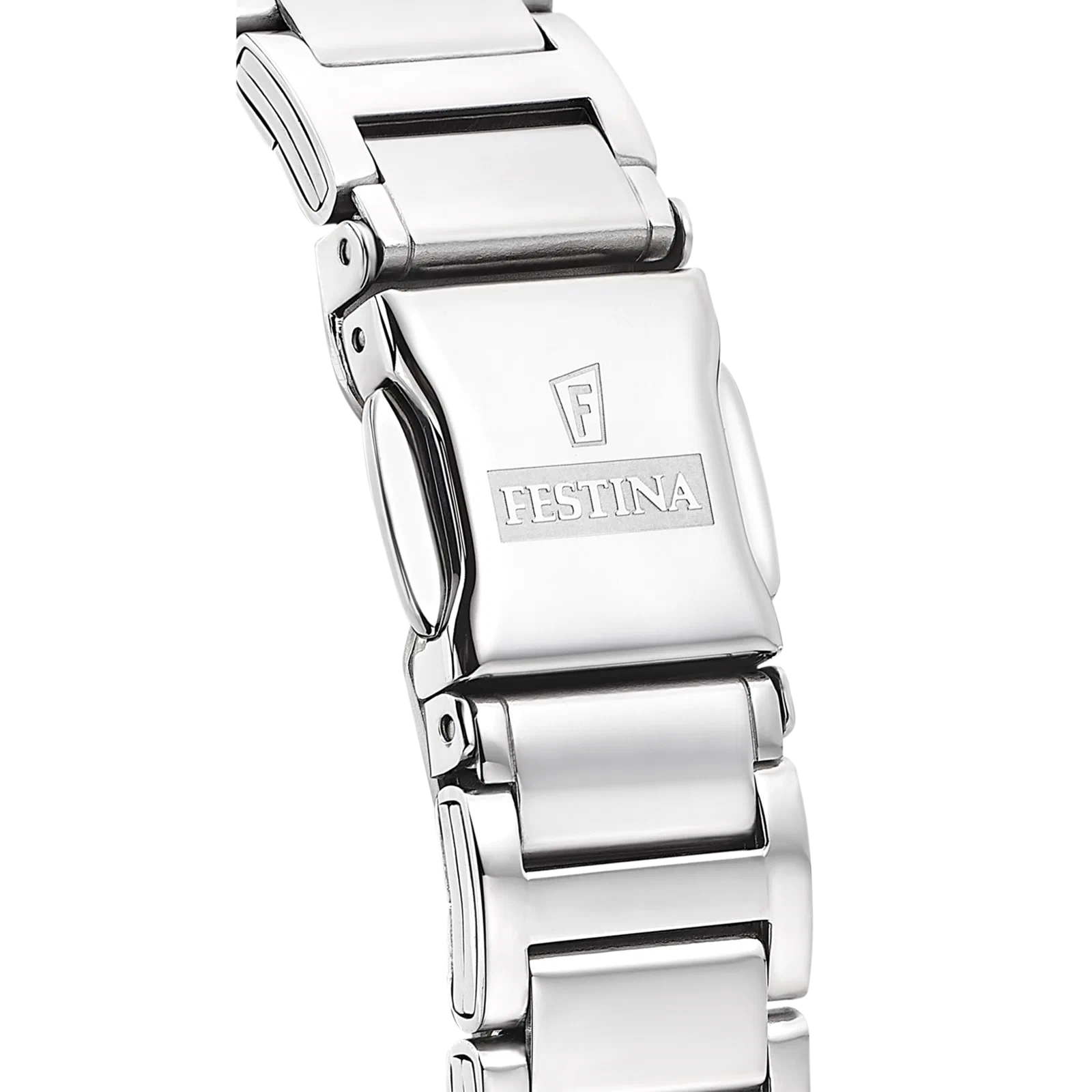 MONTRE FESTINA F16936/A GRIS, BRACELET ACIER INOXYDABLE, FEMME — Image du produit 3