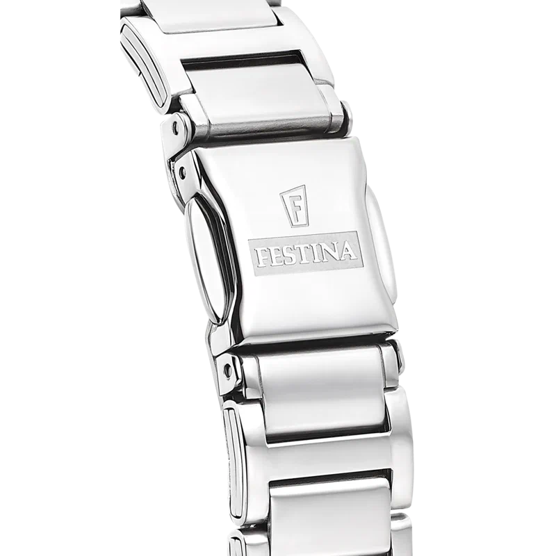 MONTRE FESTINA F16936/A GRIS, BRACELET ACIER INOXYDABLE, FEMME — Image du produit 3