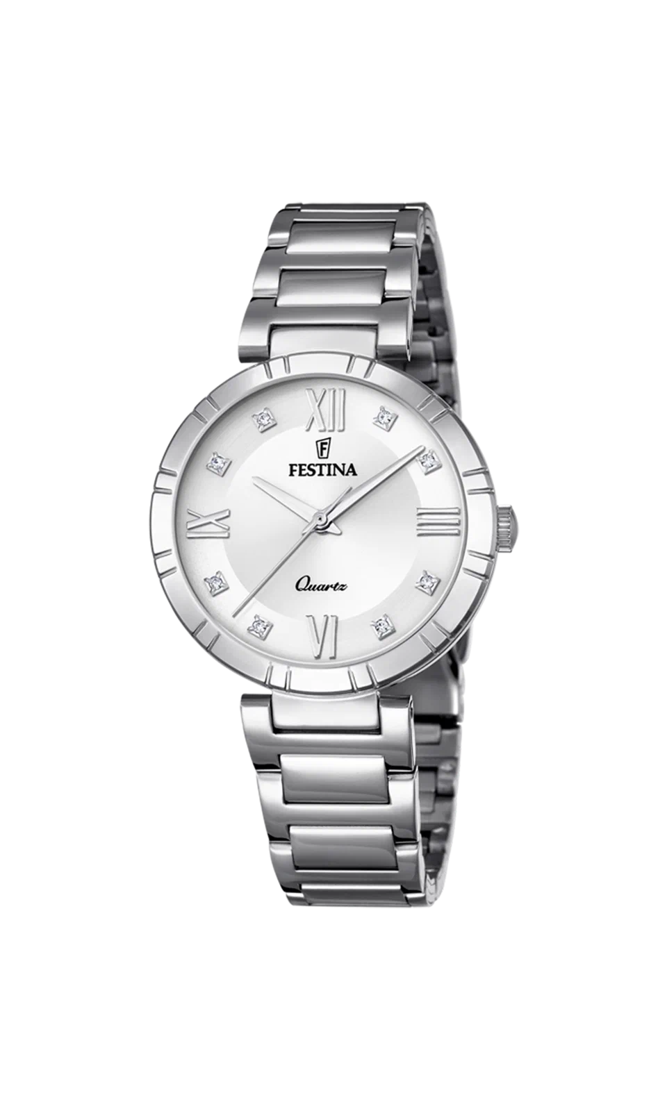 MONTRE FESTINA F16936/A GRIS, BRACELET ACIER INOXYDABLE, FEMME — Image du produit 4