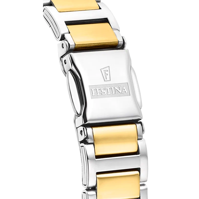 MONTRE FESTINA F16937/A GRIS, BRACELET ACIER INOXYDABLE, FEMME — Image du produit 3