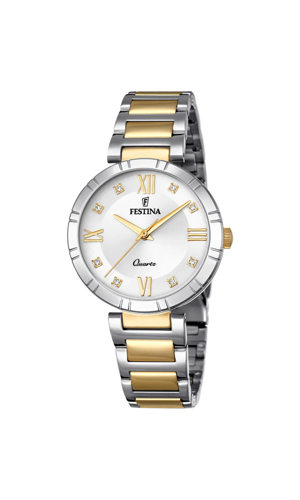MONTRE FESTINA F16937/A GRIS, BRACELET ACIER INOXYDABLE, FEMME — Image du produit 2