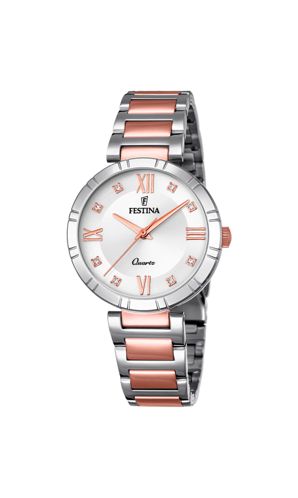 MONTRE FESTINA F16937/D GRIS, BRACELET ACIER INOXYDABLE, FEMME — Image du produit 2