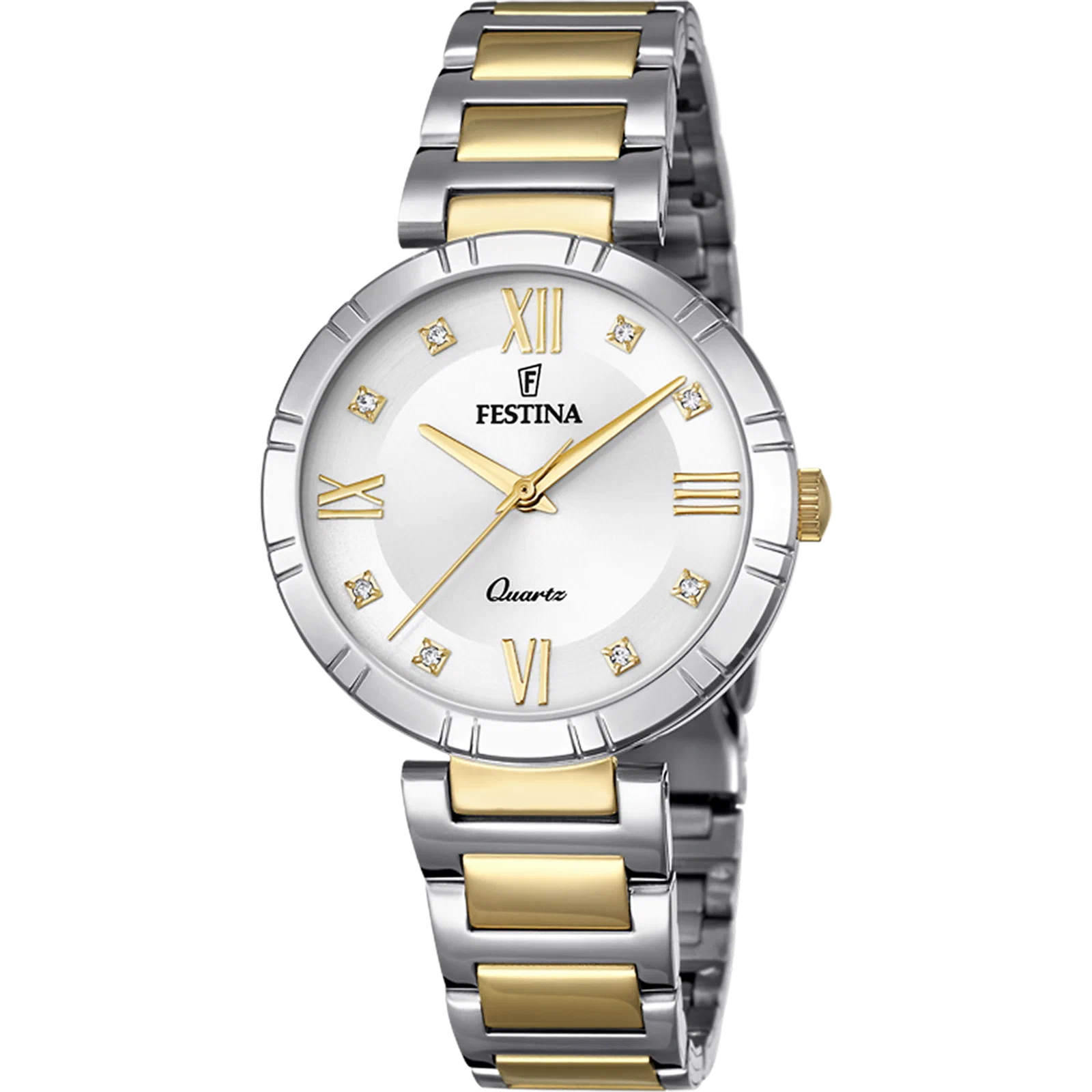 MONTRE FESTINA F16937/A GRIS, BRACELET ACIER INOXYDABLE, FEMME — Image du produit 1