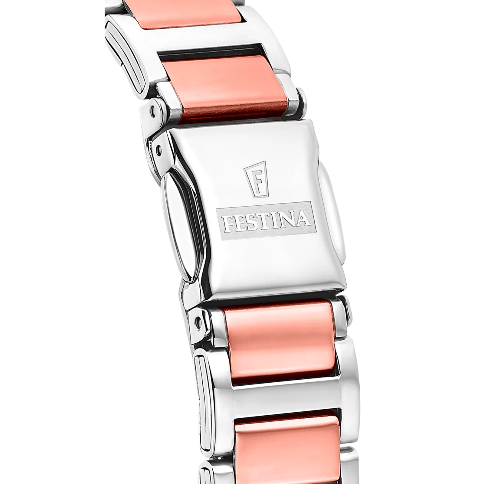 MONTRE FESTINA F16937/D GRIS, BRACELET ACIER INOXYDABLE, FEMME — Image du produit 3