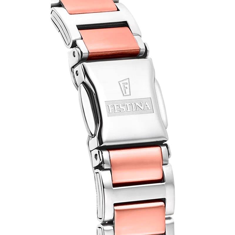 MONTRE FESTINA F16937/D GRIS, BRACELET ACIER INOXYDABLE, FEMME — Image du produit 3