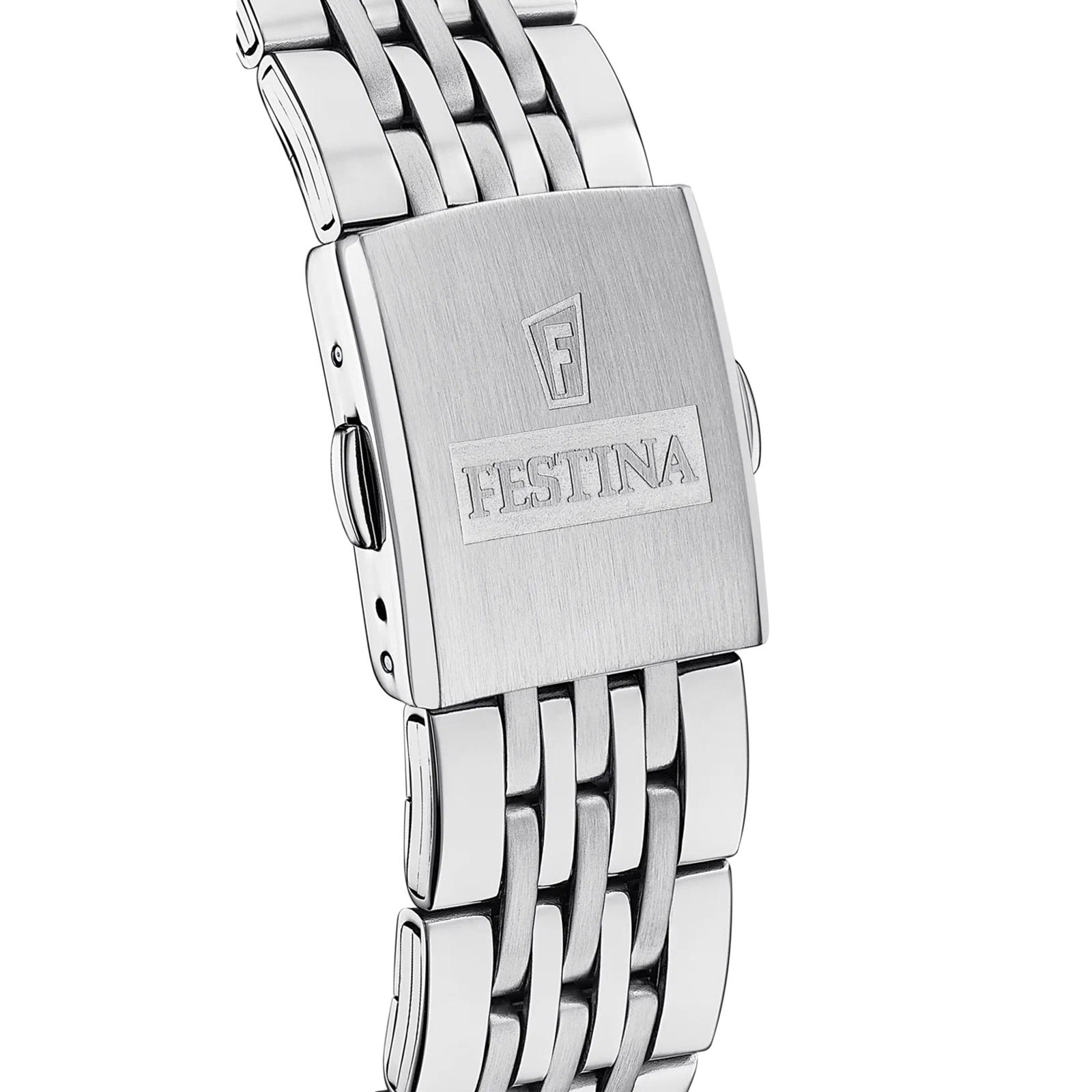 MONTRE FESTINA F20285/3 BLEU, BRACELET ACIER INOXYDABLE, HOMME — Image du produit 3