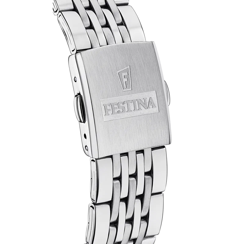 MONTRE FESTINA F20285/4 NOIR, BRACELET ACIER INOXYDABLE, HOMME — Image du produit 3
