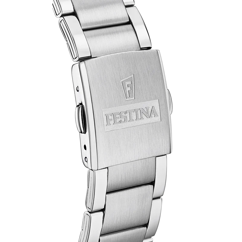 MONTRE FESTINA F20343/B VERT, BRACELET ACIER INOXYDABLE, HOMME — Image du produit 2