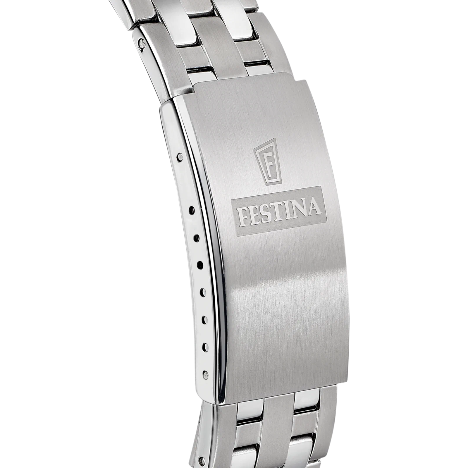 MONTRE FESTINA CLASSICS F20357/5 VERT, BRACELET EN ACIER, HOMME — Image du produit 2