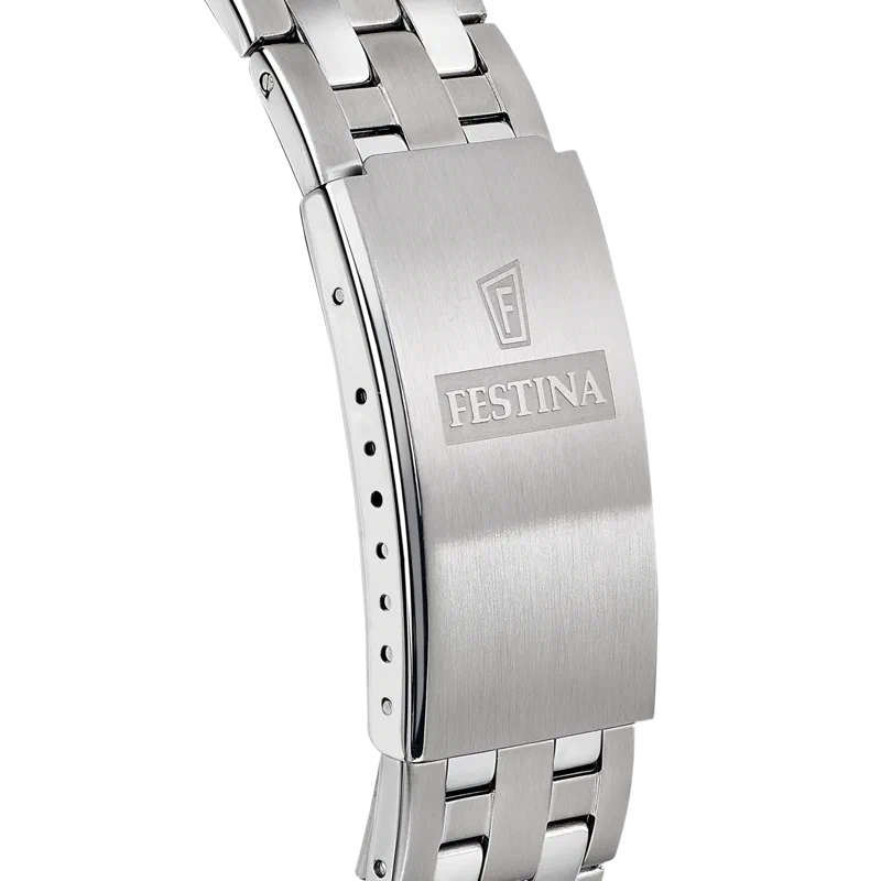 MONTRE FESTINA CLASSICS F20357/5 VERT, BRACELET EN ACIER, HOMME — Image du produit 2