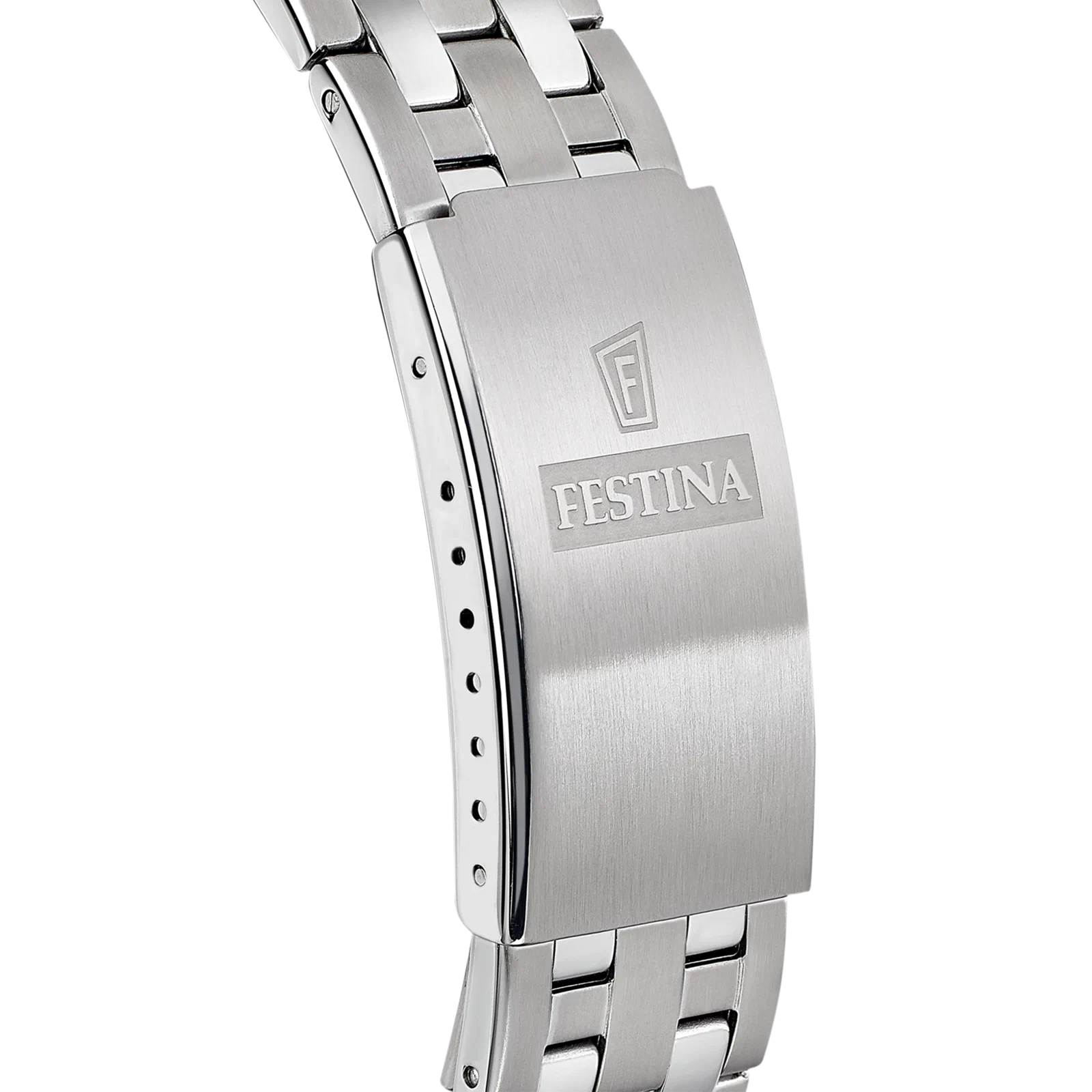 ساعة FESTINA CLASSICS F20357/C زرقاء، سوار من الفولاذ، رجالي — صورة المنتج 2