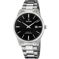MONTRE FESTINA F20511/4 NOIR, BRACELET ACIER INOXYDABLE, HOMME