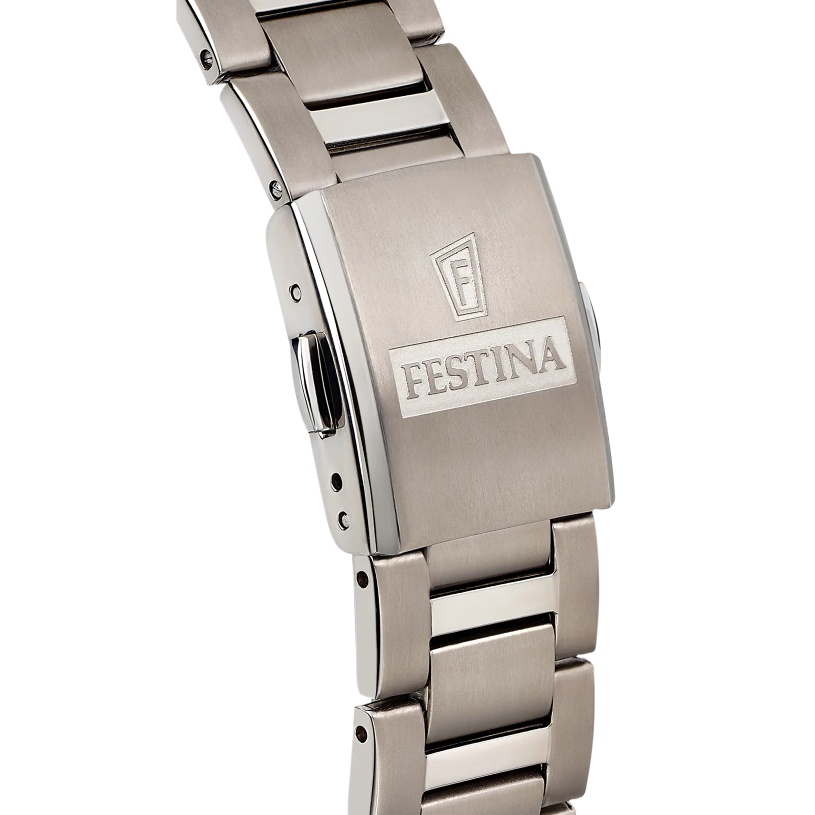 ساعة FESTINA TITANIUM F20435/1 فضية، سوار من التيتانيوم، رجالية — صورة المنتج 3