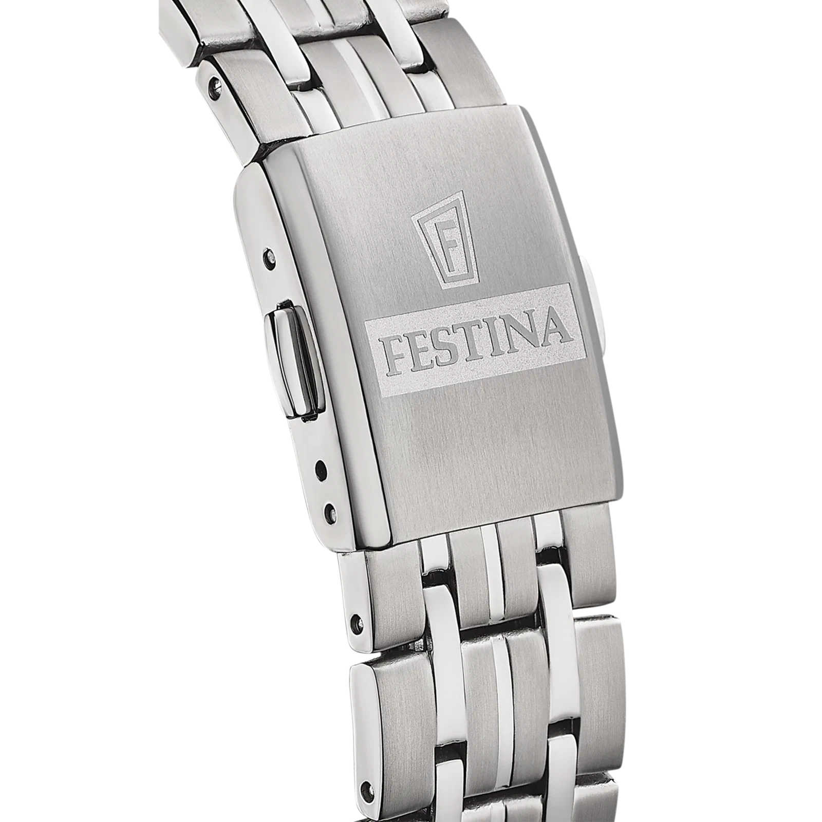 MONTRE FESTINA TITANIUM F20466/2 BLEU, BRACELET EN TITANE, HOMME — Image du produit 4