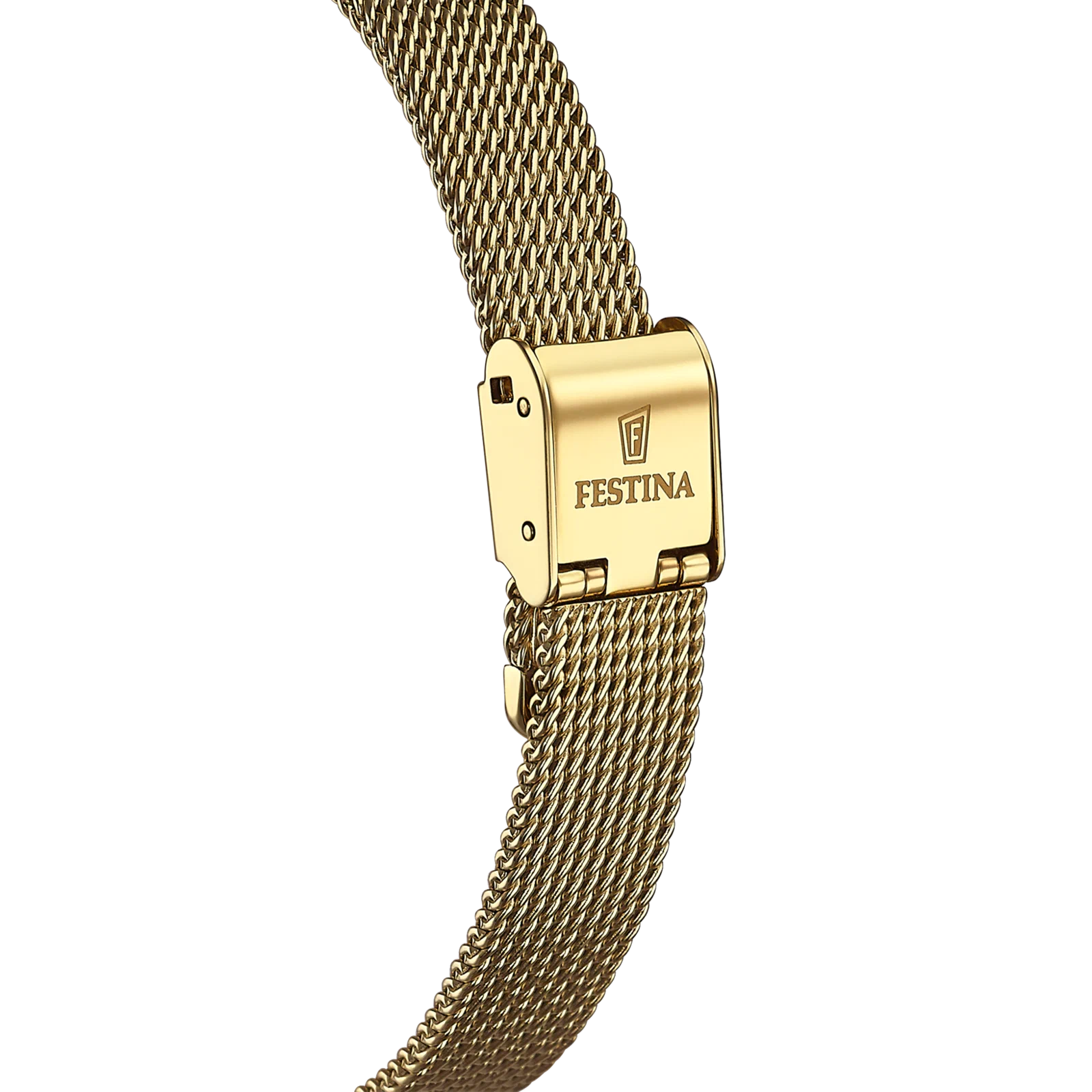 ساعة FESTINA F20495/2 وردية، سوار من الستانلس ستيل، نسائي — صورة المنتج 4