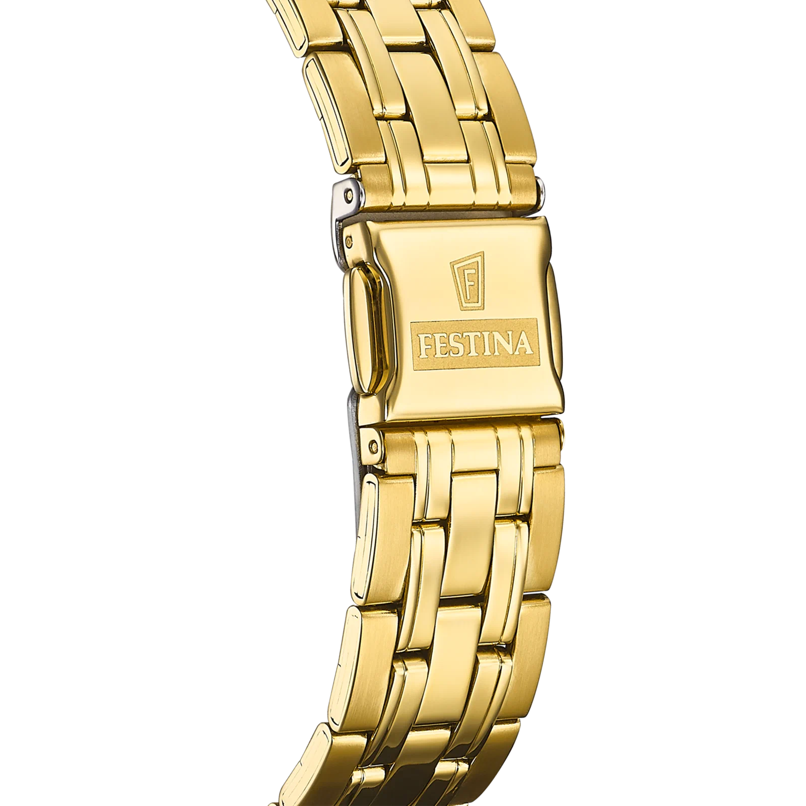 MONTRE FESTINA CLASSICS F20513/1 BLANC, BRACELET EN ACIER, HOMME — Image du produit 4