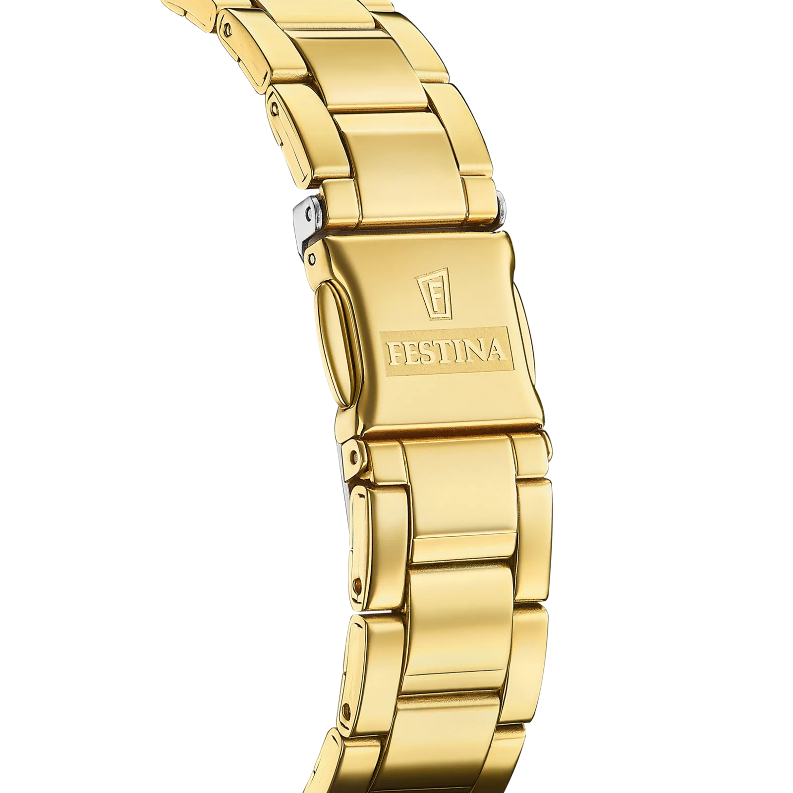 MONTRE FESTINA F20596/1 GRIS, BRACELET ACIER INOXYDABLE, FEMME — Image du produit 3