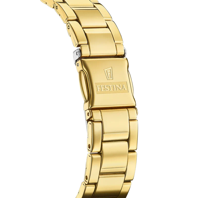MONTRE FESTINA F20596/1 GRIS, BRACELET ACIER INOXYDABLE, FEMME — Image du produit 3