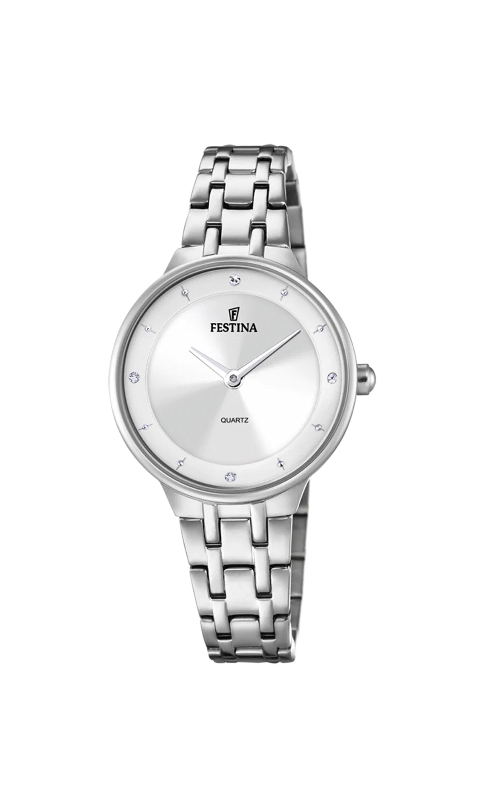 MONTRE FESTINA F20600/1 GRIS, BRACELET ACIER INOXYDABLE, FEMME — Image du produit 5