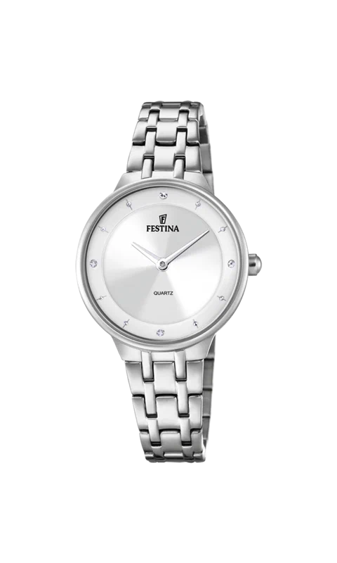 MONTRE FESTINA F20600/1 GRIS, BRACELET ACIER INOXYDABLE, FEMME — Image du produit 5