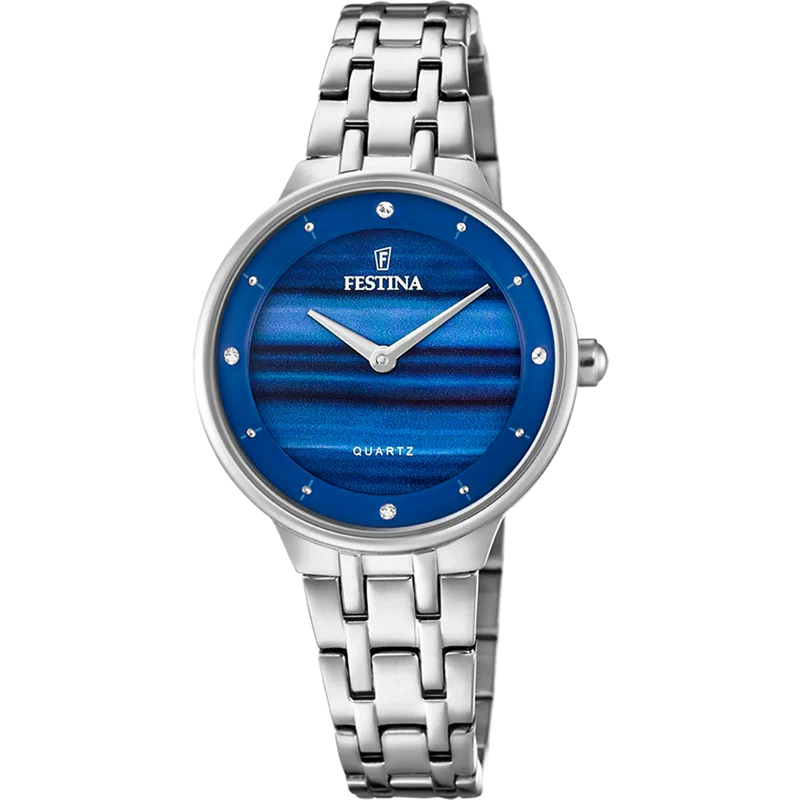 MONTRE FESTINA F20600/A BLEU, FEMME