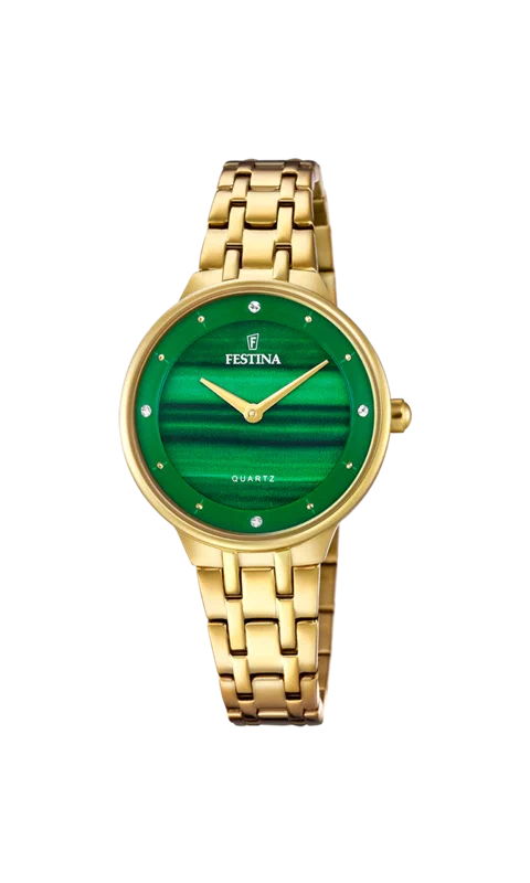 MONTRE FESTINA F20601/B VERT, FEMME — Image du produit 4