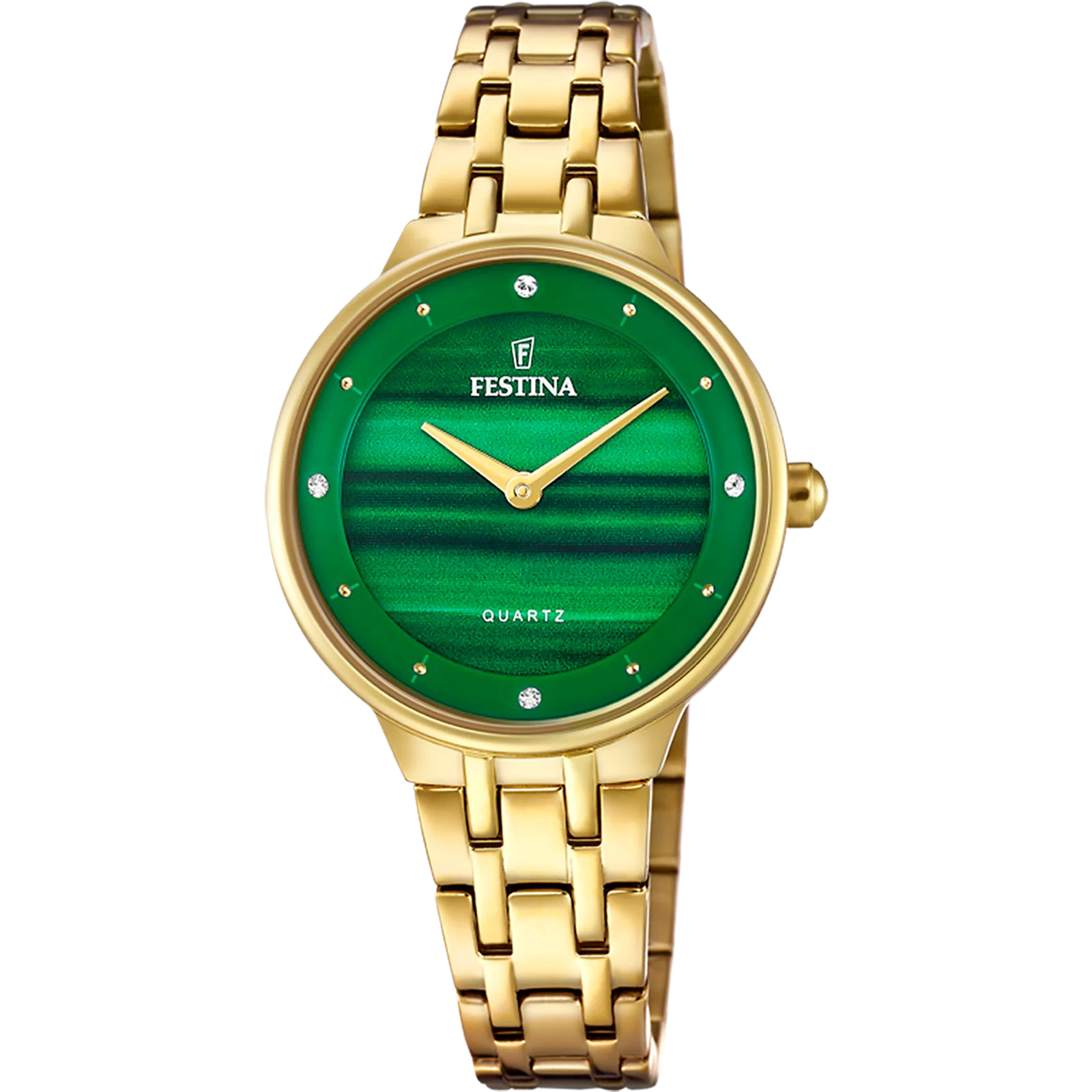 MONTRE FESTINA F20601/B VERT, FEMME — Image du produit 1
