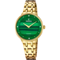 MONTRE FESTINA F20601/B VERT, FEMME