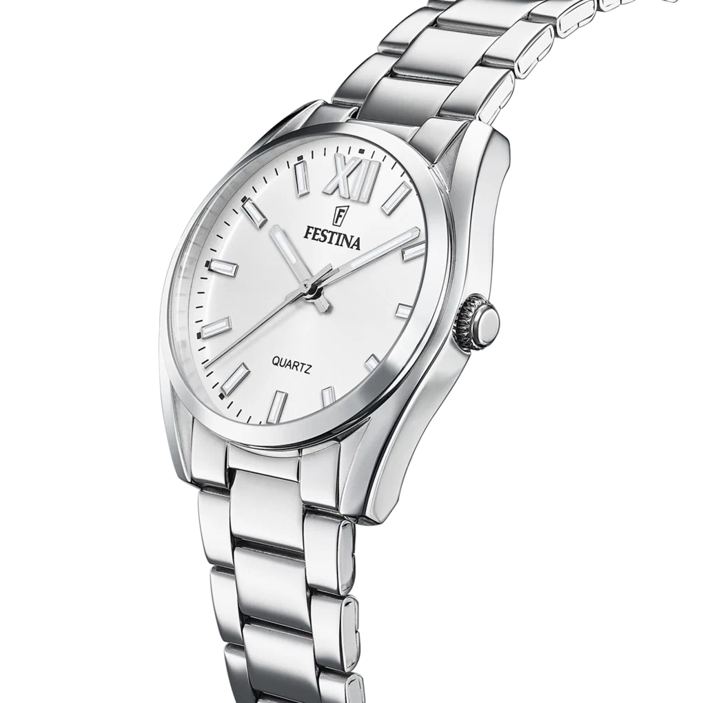 FESTINA WATCH F20622/1 GREY, STAINLESS STEEL BRACELET, WOMEN — Product image 6