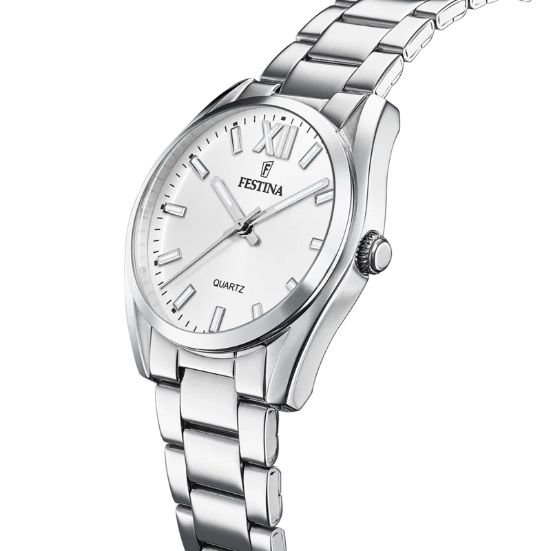 FESTINA WATCH F20622/1 GREY, STAINLESS STEEL BRACELET, WOMEN — Product image 6