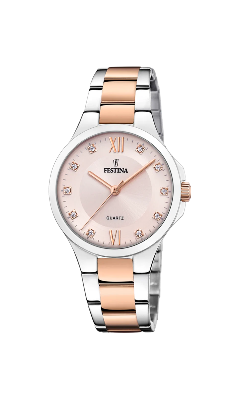 MONTRE FESTINA F20612/2 ROSE, BRACELET ACIER INOXYDABLE, FEMME — Image du produit 5