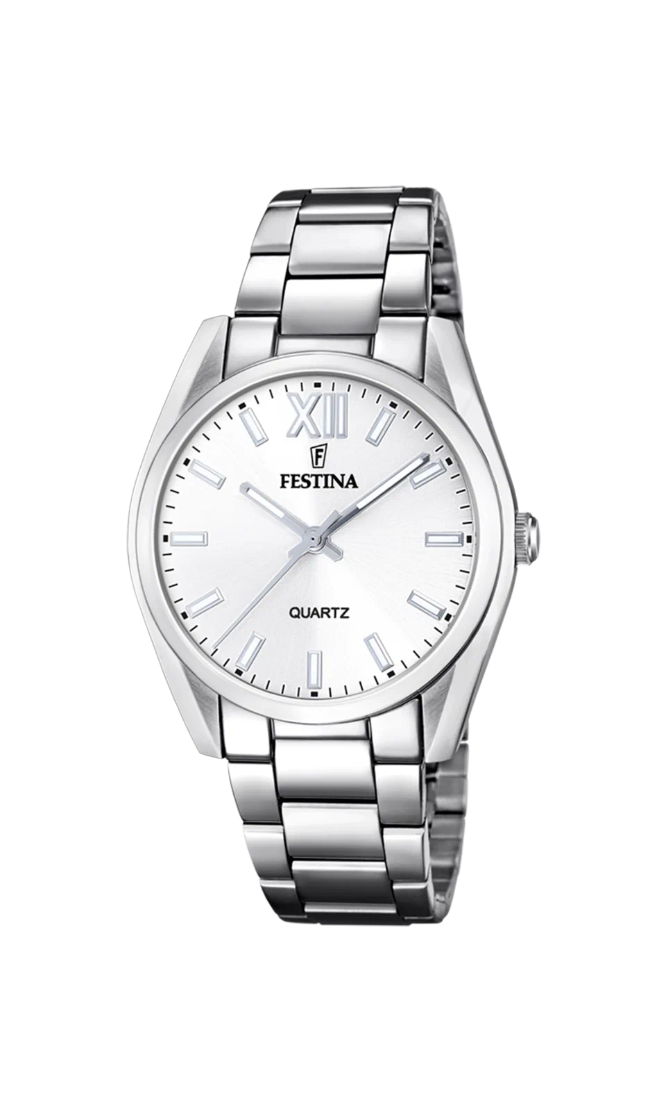 FESTINA WATCH F20622/1 GREY, STAINLESS STEEL BRACELET, WOMEN — Product image 3