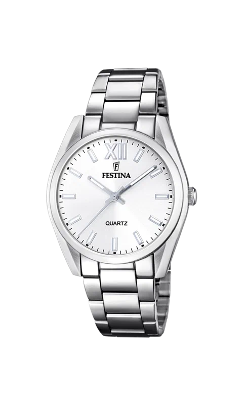 FESTINA WATCH F20622/1 GREY, STAINLESS STEEL BRACELET, WOMEN — Product image 3