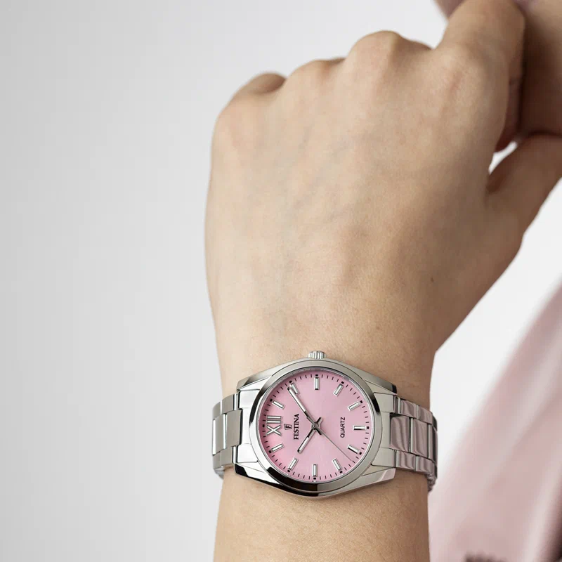MONTRE FESTINA F20622/M ROSE BRACELET EN ACIER INOXYDABLE FEMME — Image du produit 5