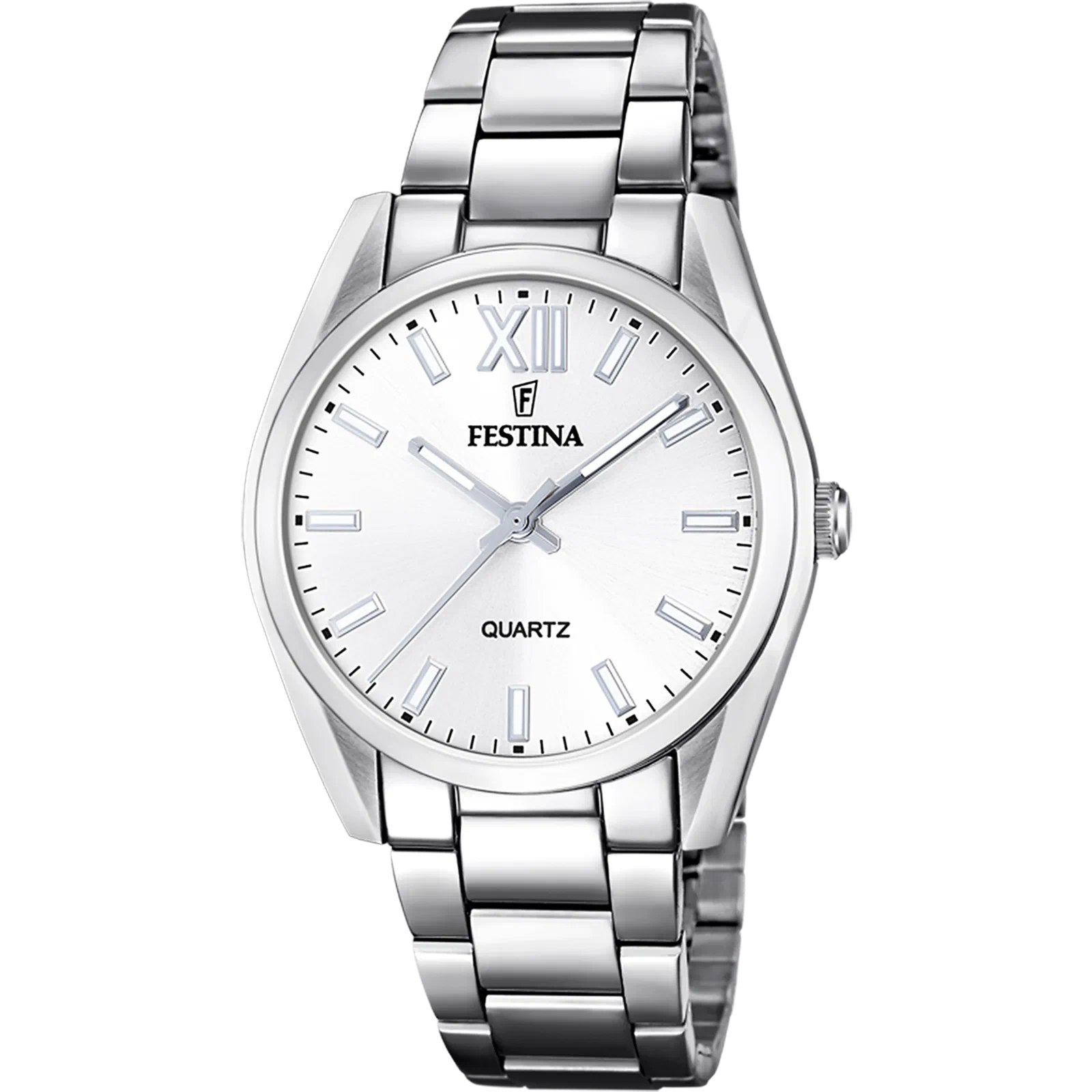 FESTINA WATCH F20622/1 GREY, STAINLESS STEEL BRACELET, WOMEN — Product image 1