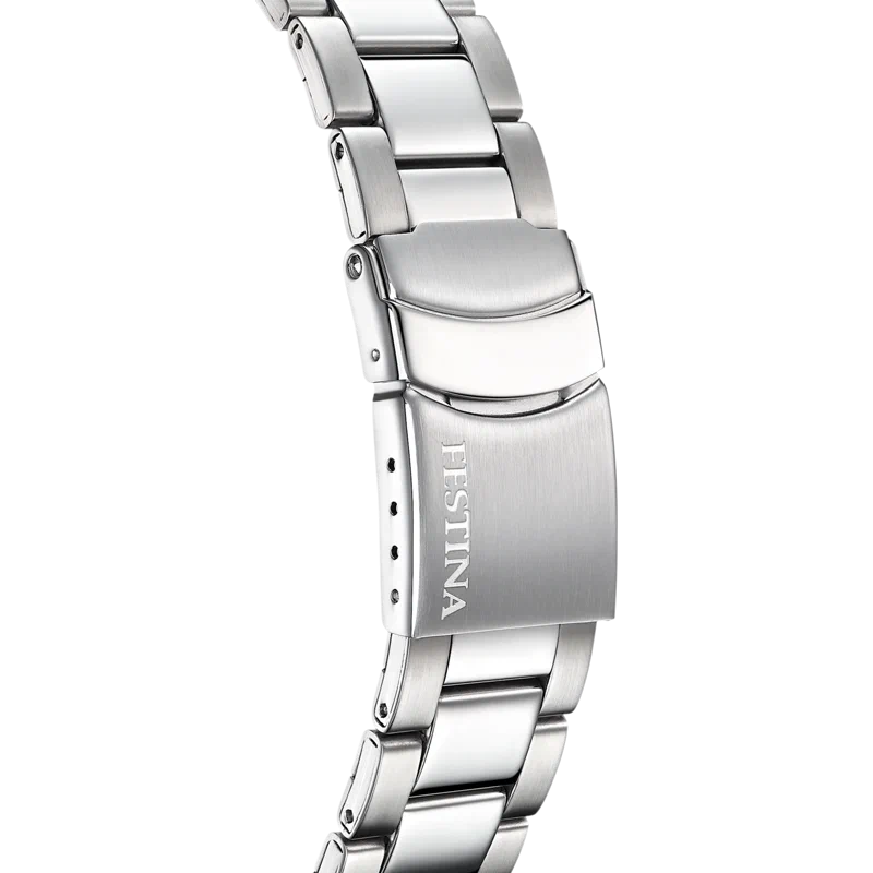 MONTRE FESTINA F20623/4 NOIR BRACELET EN ACIER INOXYDABLE HOMME — Image du produit 3