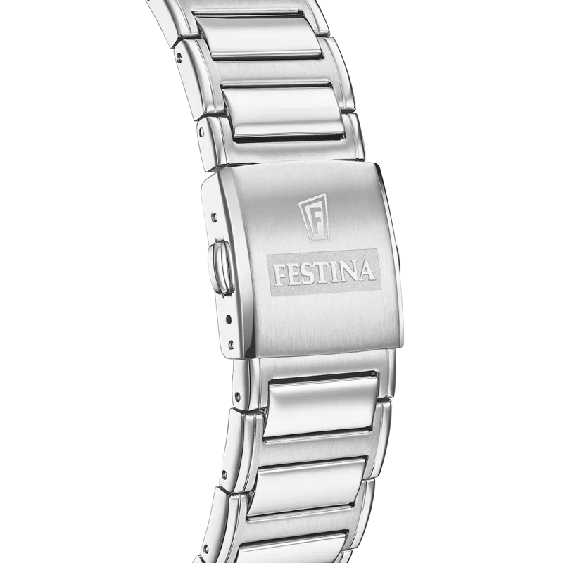 MONTRE FESTINA F20635/3 VERT, BRACELET EN ACIER INOXYDABLE 316L, HOMME — Image du produit 3