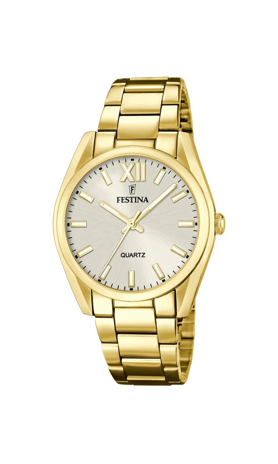 MONTRE FESTINA F20640/1 CHAMPAGNE, BRACELET EN ACIER INOXYDABLE 316L, FEMME — Image du produit 3